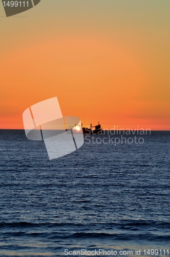 Image of Sunset in Blouberg