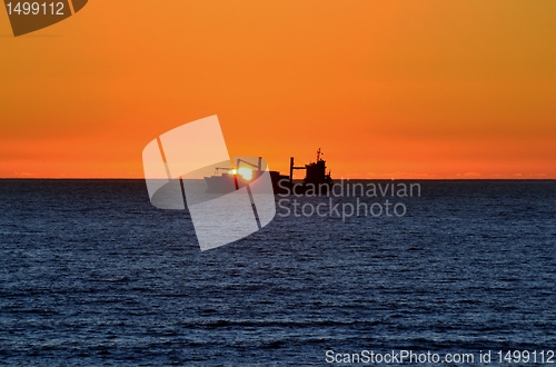 Image of Sunset in Blouberg