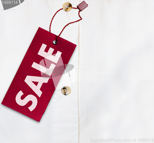 Image of Shirt With Sale Tag