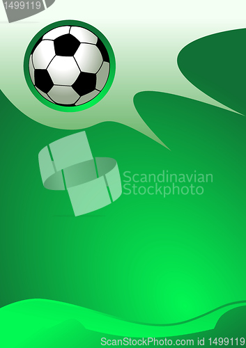 Image of Soccer sport background