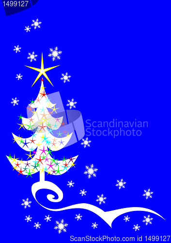 Image of Christmas tree