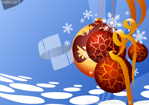 Image of Christmas background