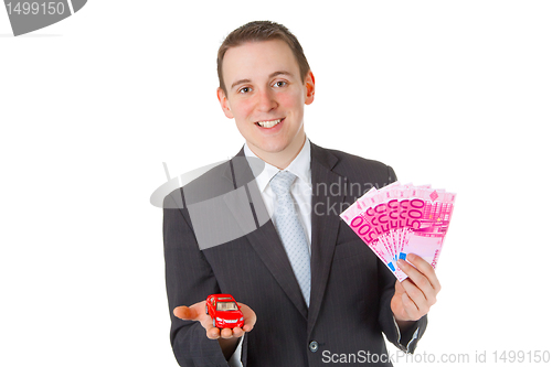 Image of Buying a car