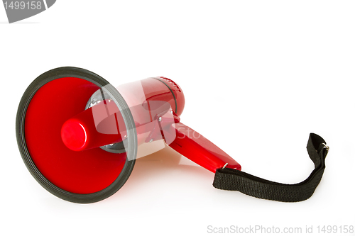Image of Red megaphone