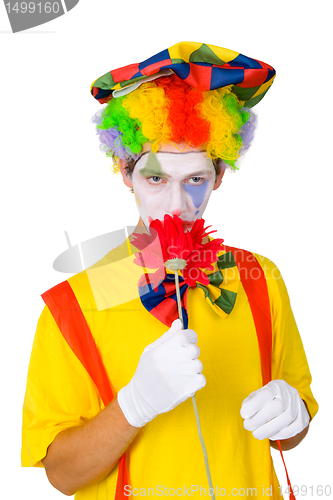 Image of Colorful Clown