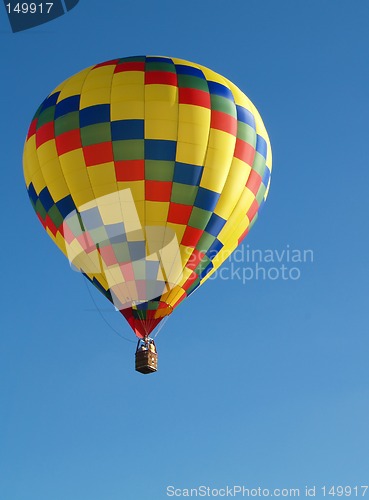 Image of hot air balloon ride