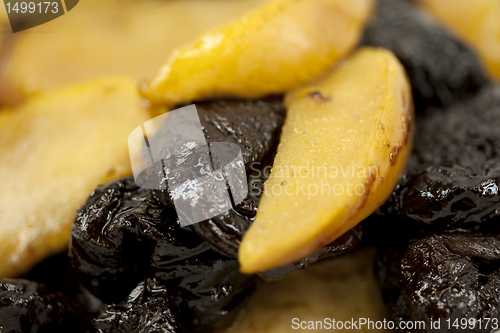 Image of Baked apples and prunes