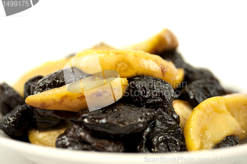 Image of Baked apples and prunes