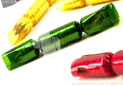 Image of Christmas crackers