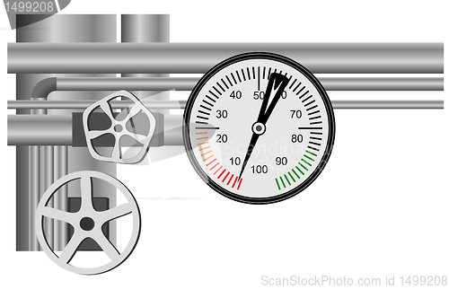 Image of Natural gas diagram