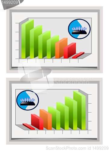 Image of Natural gas diagram