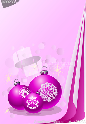 Image of Christmas Gift page, vector