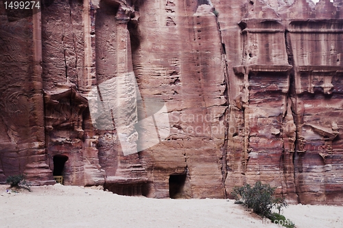 Image of Petra attraction in Jordan