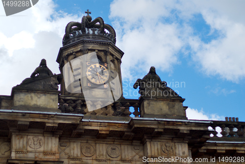 Image of Holyrood palace in Edinburgh