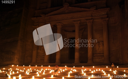 Image of Night Petra show - amazing attraction