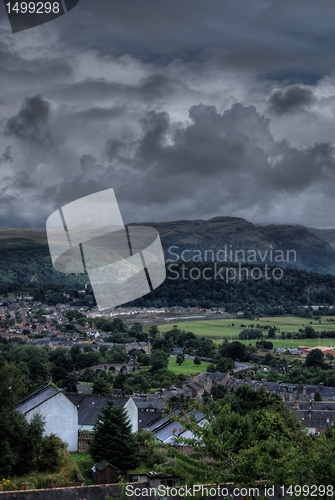 Image of Stirling castle - scotland heritage