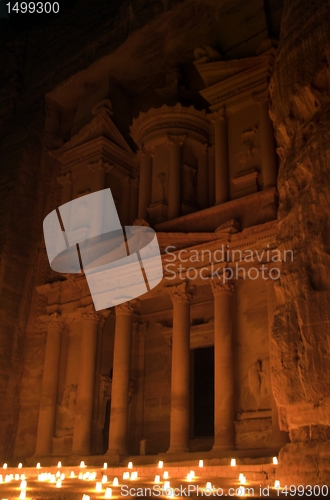 Image of Night Petra show - amazing attraction