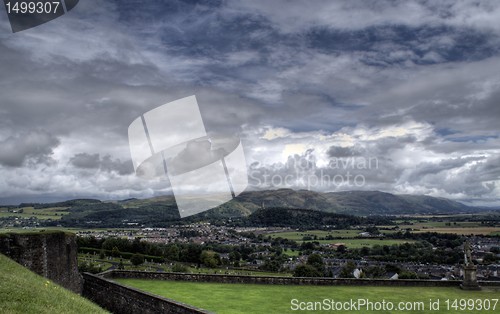 Image of Stirling castle - scotland heritage