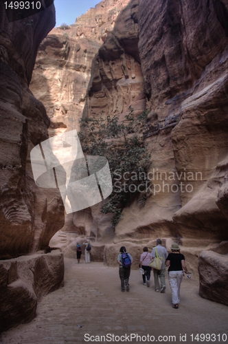 Image of Petra attraction in Jordan