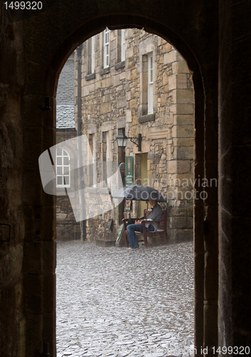 Image of Stirling castle - scotland heritage
