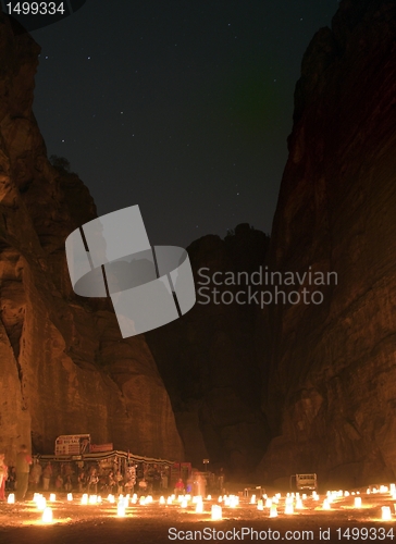 Image of Night Petra show - amazing attraction