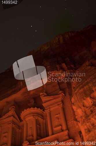 Image of Night Petra show - amazing attraction