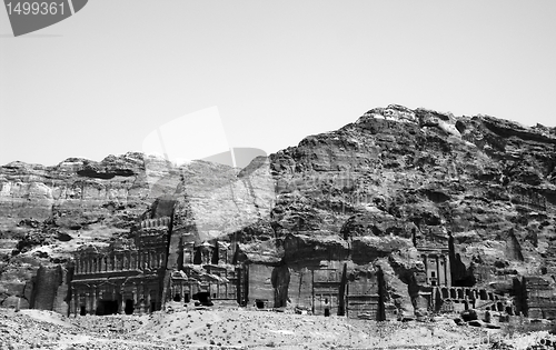 Image of Petra attraction in Jordan