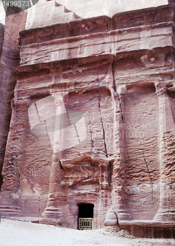 Image of Petra attraction in Jordan