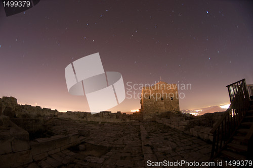 Image of Mount Greizim of Samaritans