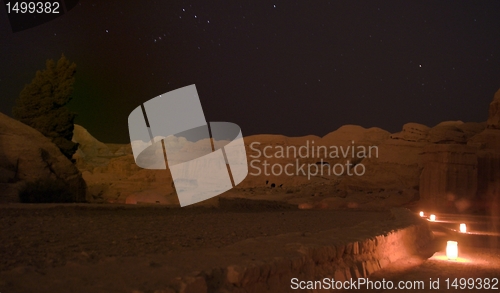 Image of Night Petra show - amazing attraction