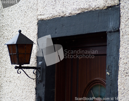 Image of Jedburgh streets in Scotland