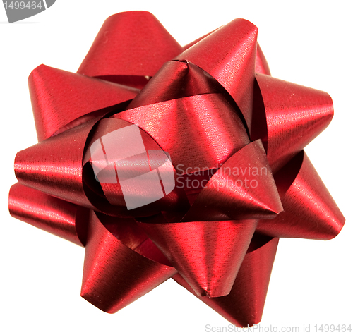 Image of Red gift decor