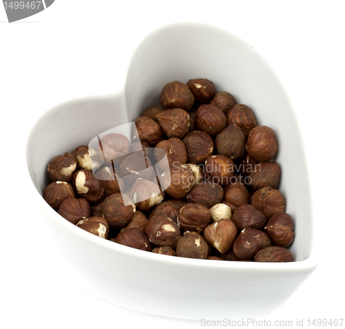Image of I heart hazelnuts
