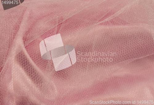 Image of Pink fabric