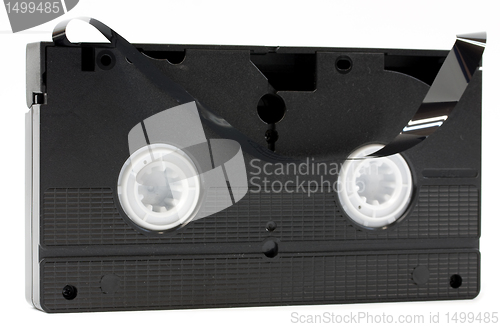 Image of Broken video cassette