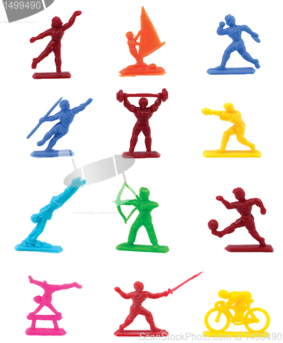 Image of Sports figurines