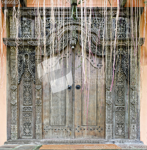 Image of Heavy Wooden Door