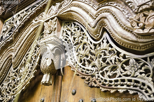 Image of Heavy Wooden Door