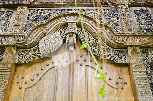 Image of Heavy Wooden Door