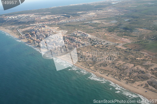 Image of The Mediterranean and coast