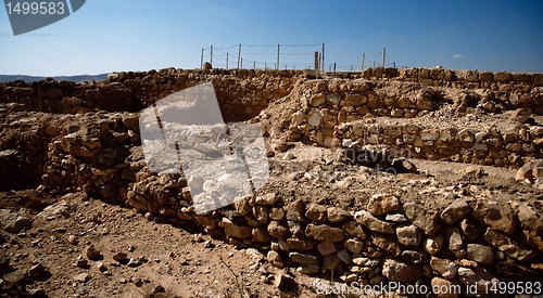 Image of Tel arad national park