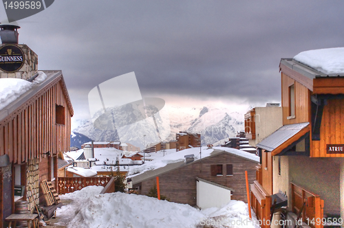 Image of Ski vacation in Alpes