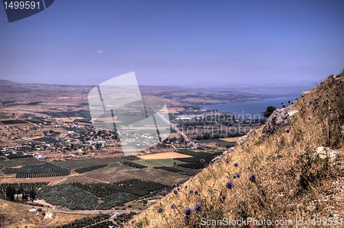 Image of Galilee landscape