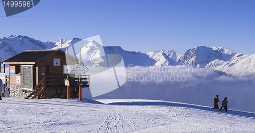 Image of Ski vacation in Alpes