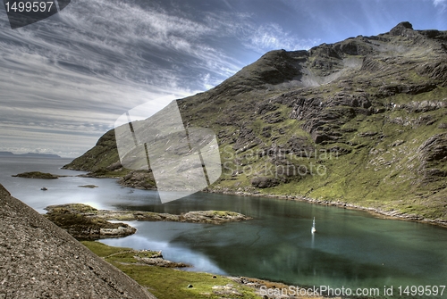 Image of boat trip in scotland