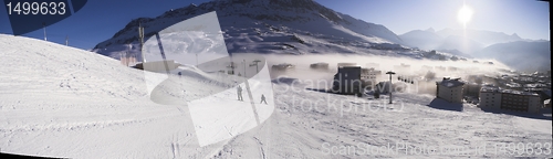 Image of Panorama - Ski vacation in Alpes