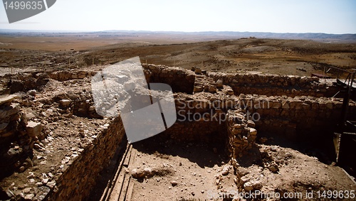 Image of Tel arad national park