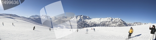 Image of Panorama - Ski vacation in Alpes