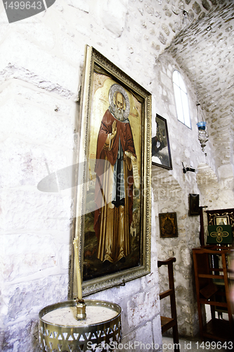 Image of Jerusalem street travel on holy land