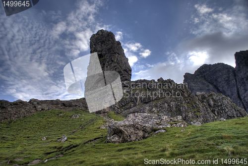 Image of old man of storr